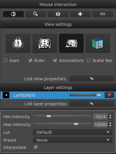 Manual-visualization-settings