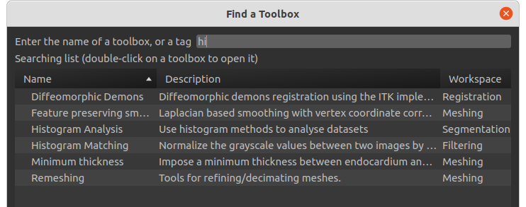 Search tool image