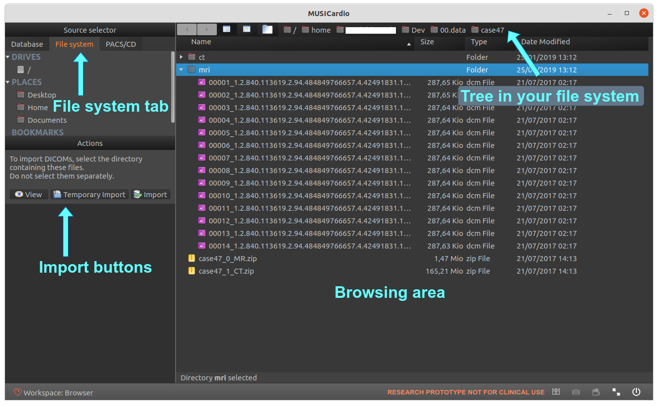 Browser Workspace